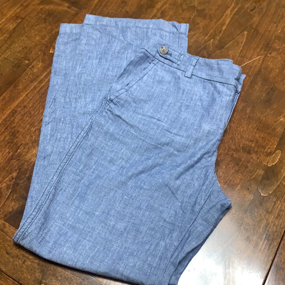 Banana Republic linen pants; size 4